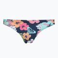 Longsleeve + bikini bottoms ROXY Morning Flower Lycra Set mood indigo morning flowers 7