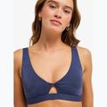 Swimsuit top ROXY Paradise Wave Elongated Tri mood indigo 5