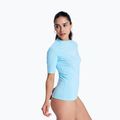 Women's swim T-shirt ROXY Whole Hearted tanager turquoise 4