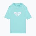 Children's swimming T-shirt ROXY Whole Hearted aqua splash