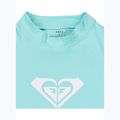 Children's swimming T-shirt ROXY Whole Hearted aqua splash 3