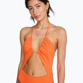 Women's one-piece swimsuit Billabong Summer High Salty One Piece fushion orange 5