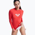 Women's swim longsleeve ROXY Whole Hearted hibiscus 3