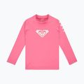 Children's swimming longsleeve ROXY Whole Hearted sangria sunset