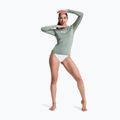 Women's swim longsleeve ROXY Whole Hearted oil green 2