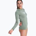 Women's swim longsleeve ROXY Whole Hearted oil green 5