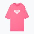 Children's swimming T-shirt ROXY Whole Hearted sangria sunset