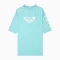 Children's swimming T-shirt ROXY Whole Hearted aqua splash