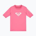 Children's swimming T-shirt ROXY Whole Hearted sangria sunset