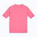 Children's swimming T-shirt ROXY Whole Hearted sangria sunset 2