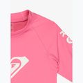 Children's swimming T-shirt ROXY Whole Hearted sangria sunset 3