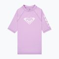 Children's swimming T-shirt ROXY Whole Hearted crocus petal
