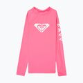 Children's swimming longsleeve ROXY Whole Hearted sangria sunset