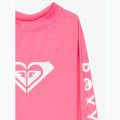 Children's swimming longsleeve ROXY Whole Hearted sangria sunset 3