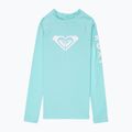 Children's swimming longsleeve ROXY Whole Hearted aqua splash