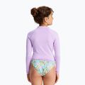 Children's swimming longsleeve ROXY Whole Hearted crocus petal 2