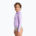 Children's swimming longsleeve ROXY Whole Hearted crocus petal 3