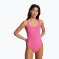 Women's one-piece swimsuit Billabong Summer High One Piece guava