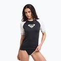 Women's swim top ROXY The Retro Essentials anthracite