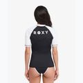 Women's swim top ROXY The Retro Essentials anthracite 3