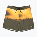 Men's swim shorts Quiksilver Everyday Half Jam 16" grape leaf wordblock