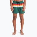 Men's swim shorts Quiksilver Everyday Printed Volley 15" forest outside stripe 3