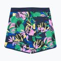 Men's swim shorts Quiksilver Surfsilk Scallop 18" dark navy interact floral 2