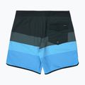 Men's swim shorts Quiksilver Surfsilk Scallop 18" black tijuana 2