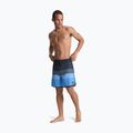 Men's swim shorts Quiksilver Surfsilk Scallop 18" black tijuana 4