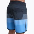 Men's swim shorts Quiksilver Surfsilk Scallop 18" black tijuana 8