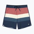 Men's swim shorts Quiksilver Surfsilk Scallop 18" dark navy tijuana