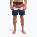Men's swim shorts Quiksilver Surfsilk Scallop 18" dark navy tijuana 3