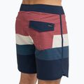 Men's swim shorts Quiksilver Surfsilk Scallop 18" dark navy tijuana 8