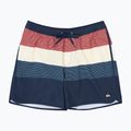 Men's swim shorts Quiksilver Stretch Scallop Volley 16" dark navy tijuana