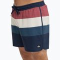 Men's swim shorts Quiksilver Stretch Scallop Volley 16" dark navy tijuana 7