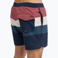 Men's swim shorts Quiksilver Stretch Scallop Volley 16" dark navy tijuana 8