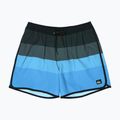 Men's swim shorts Quiksilver Stretch Scallop Volley 16" black tijuana