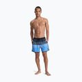 Men's swim shorts Quiksilver Stretch Scallop Volley 16" black tijuana 4