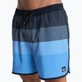 Men's swim shorts Quiksilver Stretch Scallop Volley 16" black tijuana 7