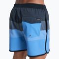 Men's swim shorts Quiksilver Stretch Scallop Volley 16" black tijuana 8