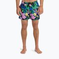 Men's swim shorts Quiksilver Everyday Printed Volley 15" dark navy interact floral 3