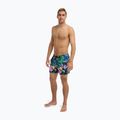 Men's swim shorts Quiksilver Everyday Printed Volley 15" dark navy interact floral 4
