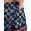 Children's swim shorts Quiksilver Everyday Printed Volley 14" dark navy next gen 7