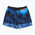 Men's swim shorts Quiksilver Everyday Printed Volley 15" monaco blue thermotropics