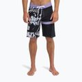 Men's swim shorts Quiksilver Surfsilk Straight 20" black block momentum 3