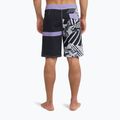 Men's swim shorts Quiksilver Surfsilk Straight 20" black block momentum 5