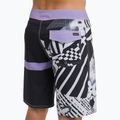 Men's swim shorts Quiksilver Surfsilk Straight 20" black block momentum 8