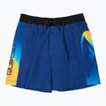 Children's swim shorts Quiksilver Everyday Holmes Volley 16" monaco blue holmes