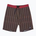 Men's swim shorts Quiksilver Surfsilk Straight 20" black horizons