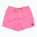 Men's swim shorts Quiksilver Everyday Solid Volley 15" pink lemonade